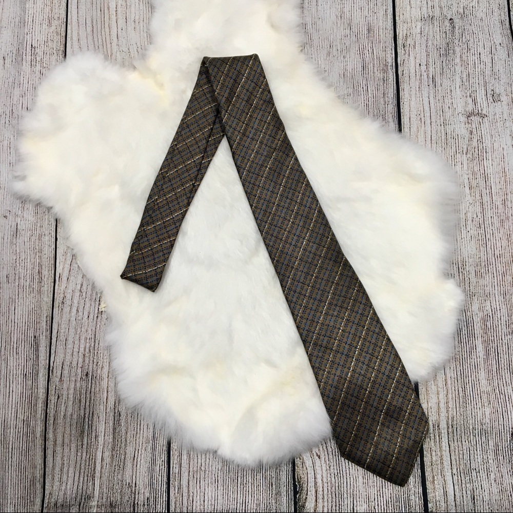 Vintage 70s/80s Don Loper Beverly Hills Silk Tie
